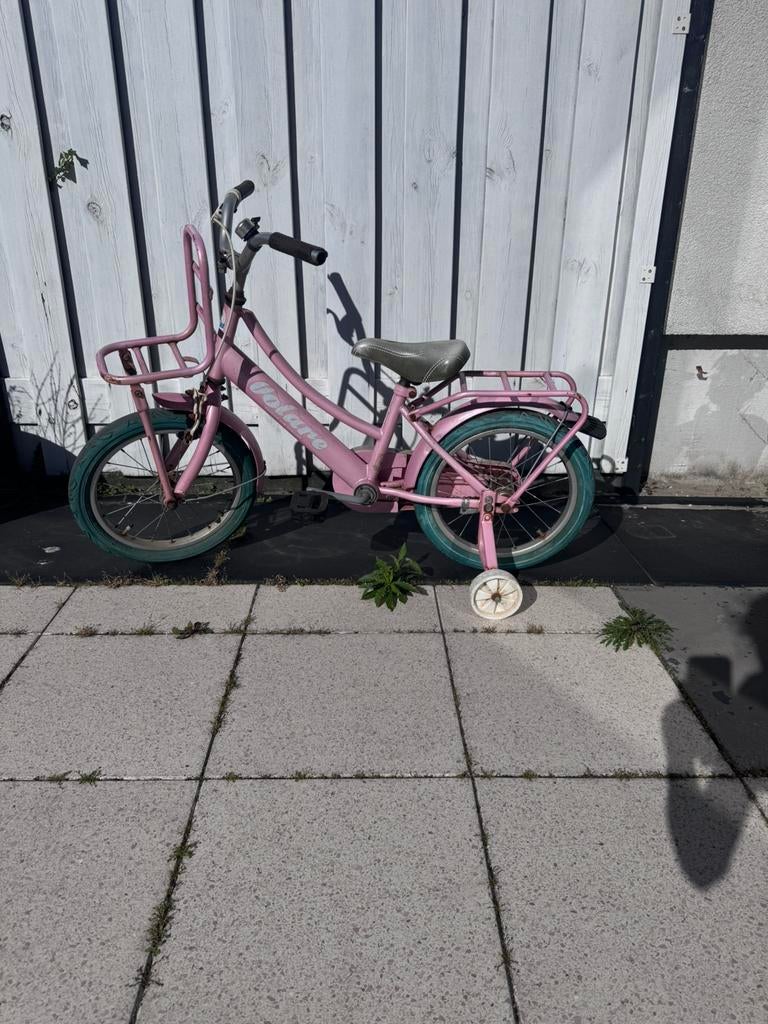 Fiets, Ophalen, Zo goed als nieuw, 16 inch, Handrem