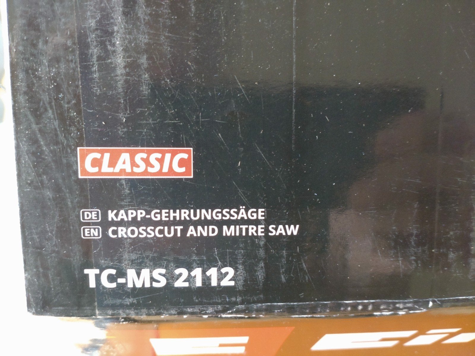 Afkort-/verstekzaag Einhell TC-MS 2112, Einhell, Ophalen of Verzenden, Zo goed als nieuw, Afkortzaag