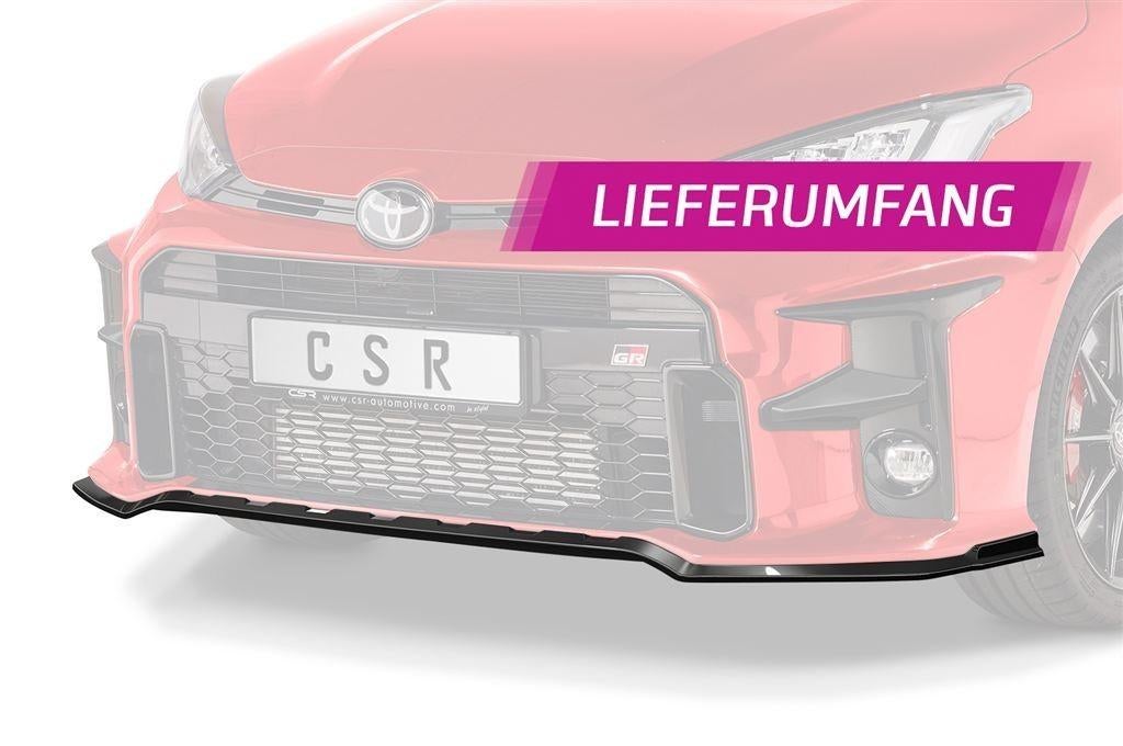 CSR Automotive Splitter Spoiler Voor Toyota GR Yaris [XP21], Auto diversen, Tuning en Styling, Verzenden, Automotive Parts, A.parts@hotmail.nl