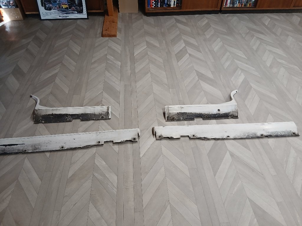 Skirts opel kadett E, Ophalen, Gebruikt, Opel