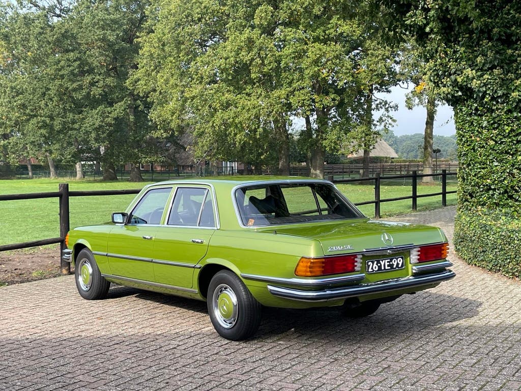 Mercedes-Benz S-klasse 280 S, foto 6