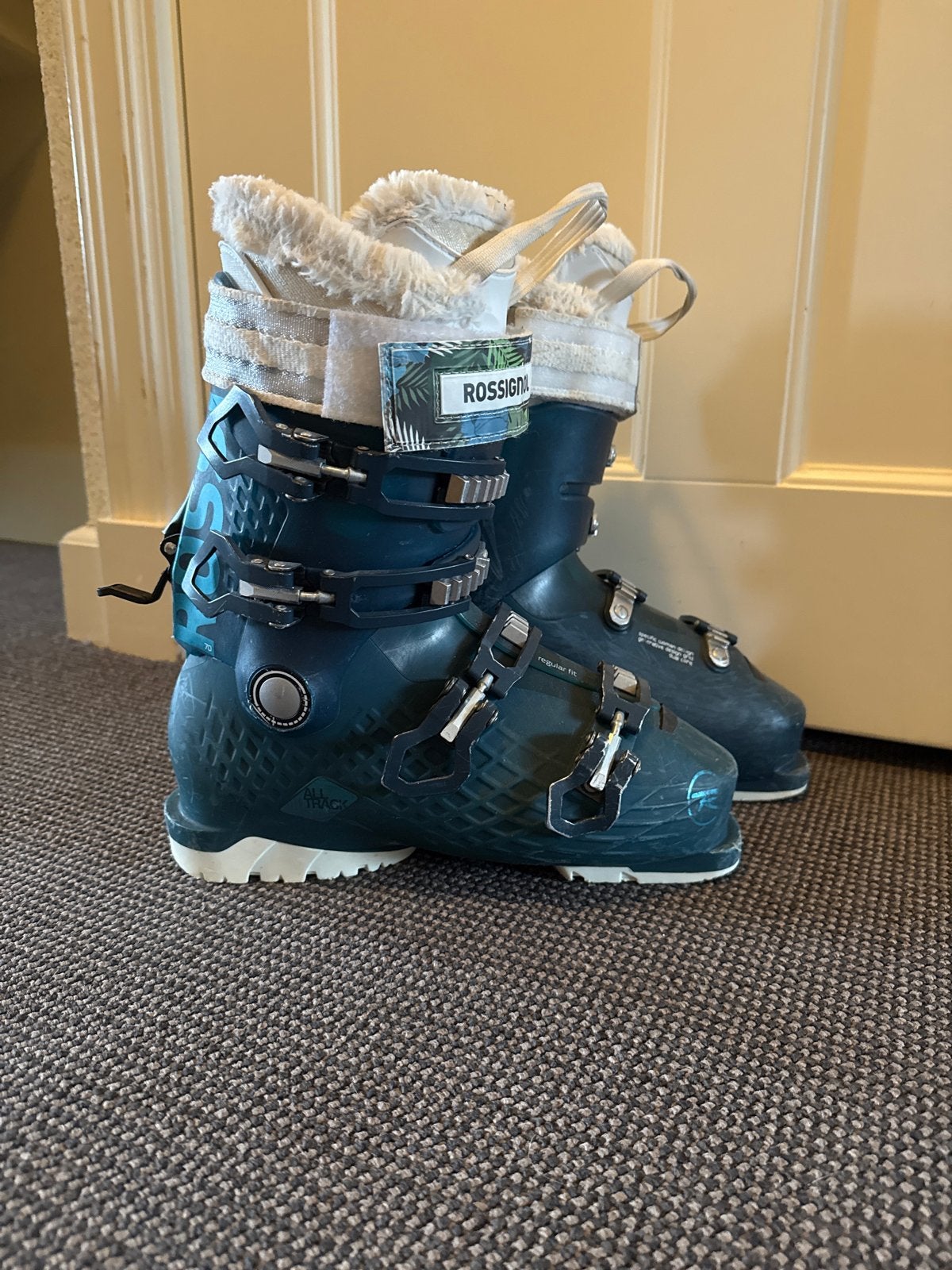 Rossignol dames skischoenen - maat 25,5, Ophalen, 160 tot 180 cm, Rossignol, Schoenen