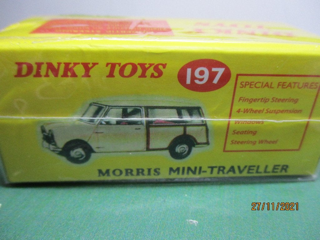 Dinky Toys Atlas Mini Traveller, Auto, Nieuw, Dinky Toys, Ophalen of Verzenden