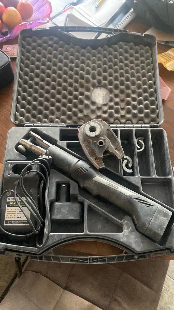 Klauke perstang, Doe-het-zelf en Verbouw, Gereedschap | Overige machines, Ophalen of Verzenden, Zo goed als nieuw