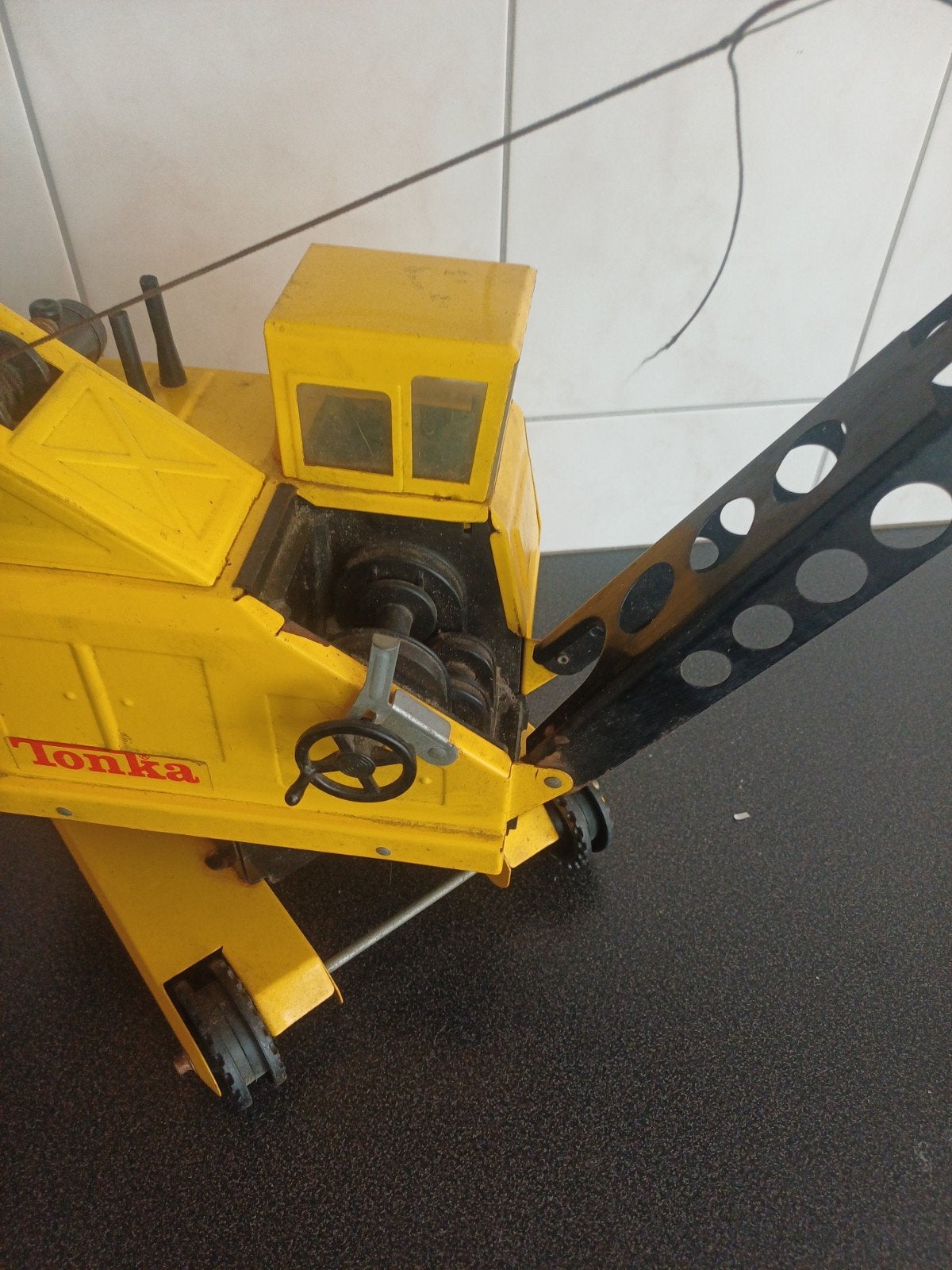te koop tonka kraan voor onderdelen, Ophalen of Verzenden