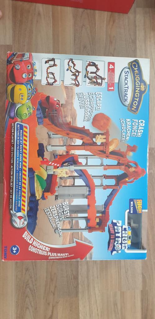Chuggington StackTrack speelset, Ophalen of Verzenden, Jongen of Meisje