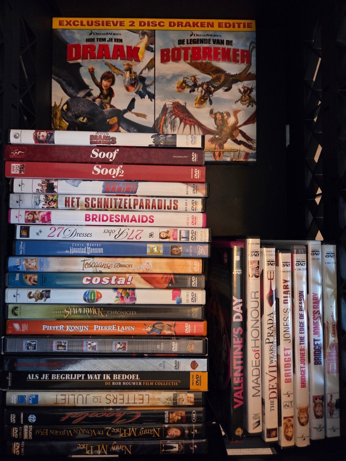 Verschillende DVD's, Gebruikt, Alle leeftijden, Nederlands, Ophalen of Verzenden