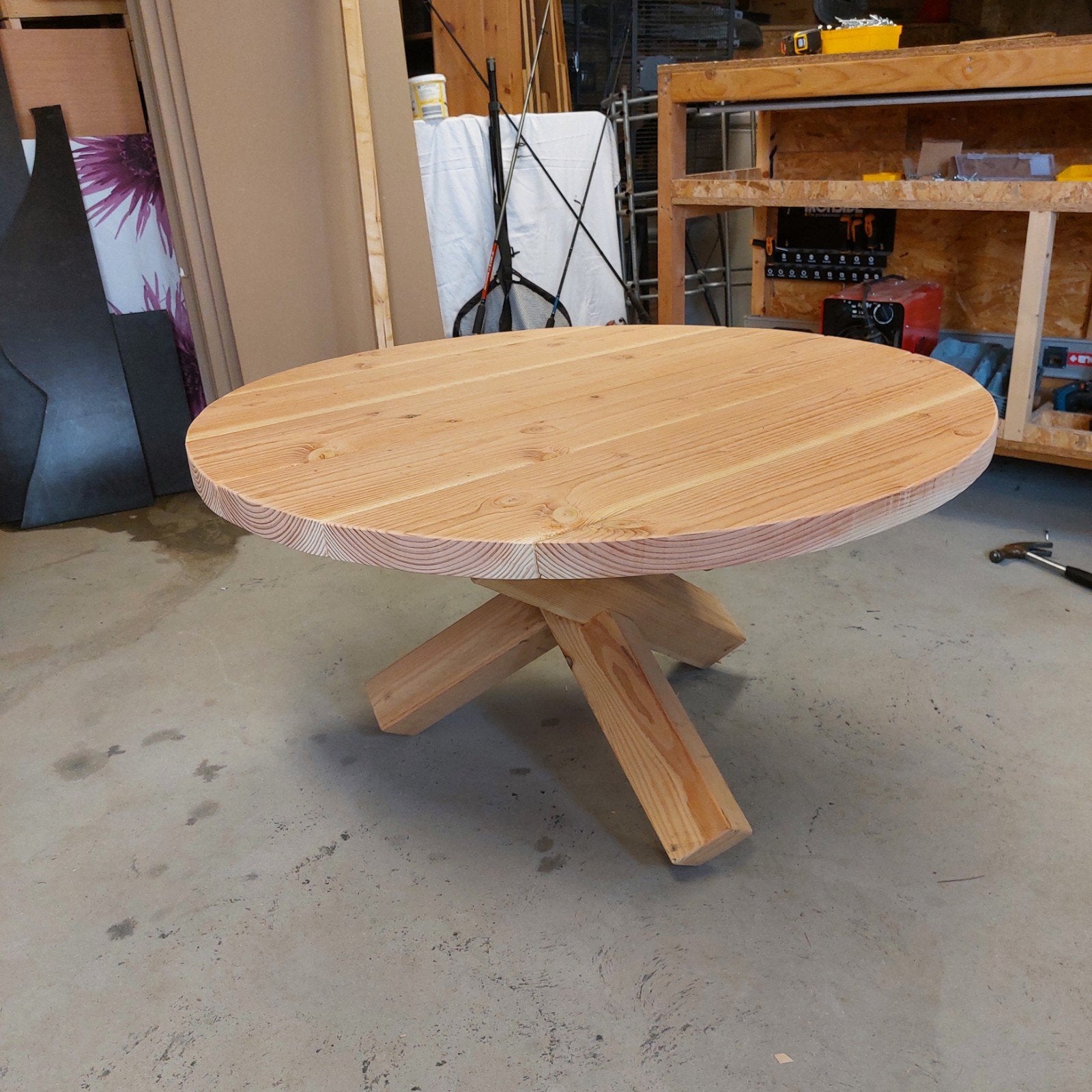 Salontafel 110 cm, Ophalen, 50 tot 100 cm, 100 tot 150 cm, Rond