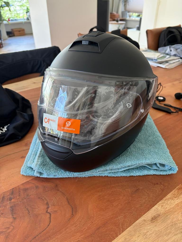 Schuberth C4 Basic S (maat 55) - Nieuw zonder doos, Overige merken, Systeemhelm, Ophalen of Verzenden, Nieuw zonder kaartje