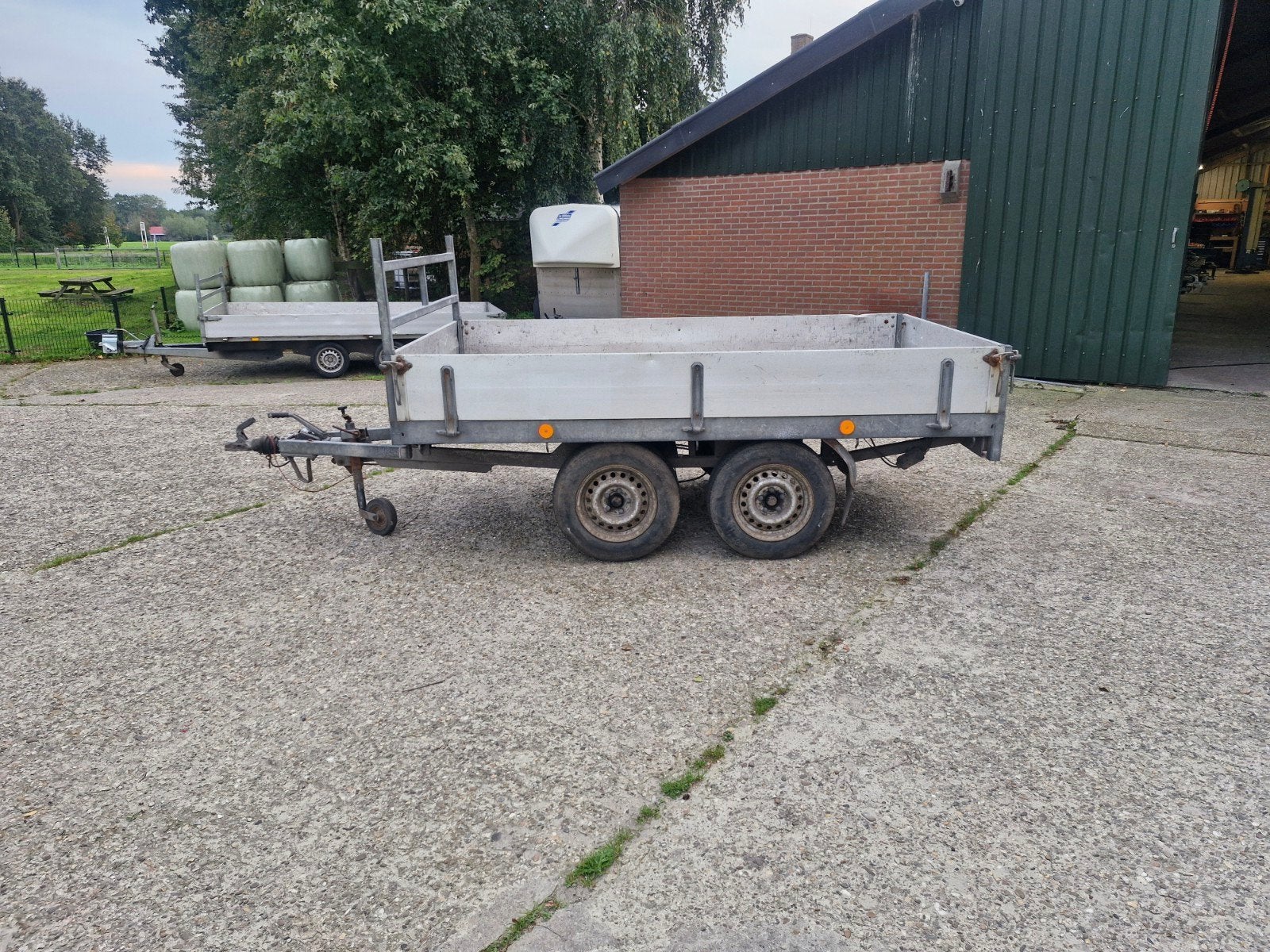 Hapert aanhangwagen 2700kg, Ophalen, Gebruikt, -, -