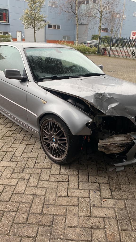 Motorkap, scherm rechts, voorbumper A08 e46 coupé facelift, Auto-onderdelen, Ophalen of Verzenden, Rechts, BMW, Motorkap