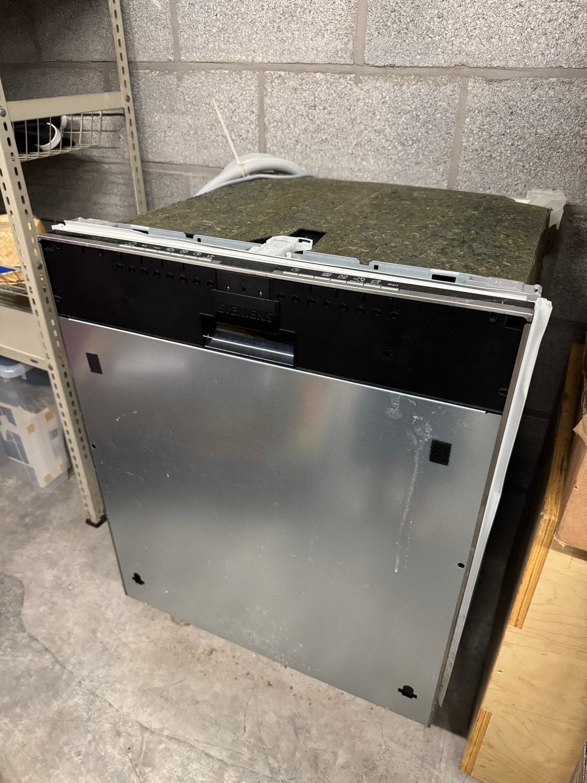 Siemens SL63HX60AE Inbouw Vaatwasser, Witgoed en Apparatuur, Vaatwasmachines, Ophalen, Gebruikt, 60 cm of meer, Minder dan 10 liter