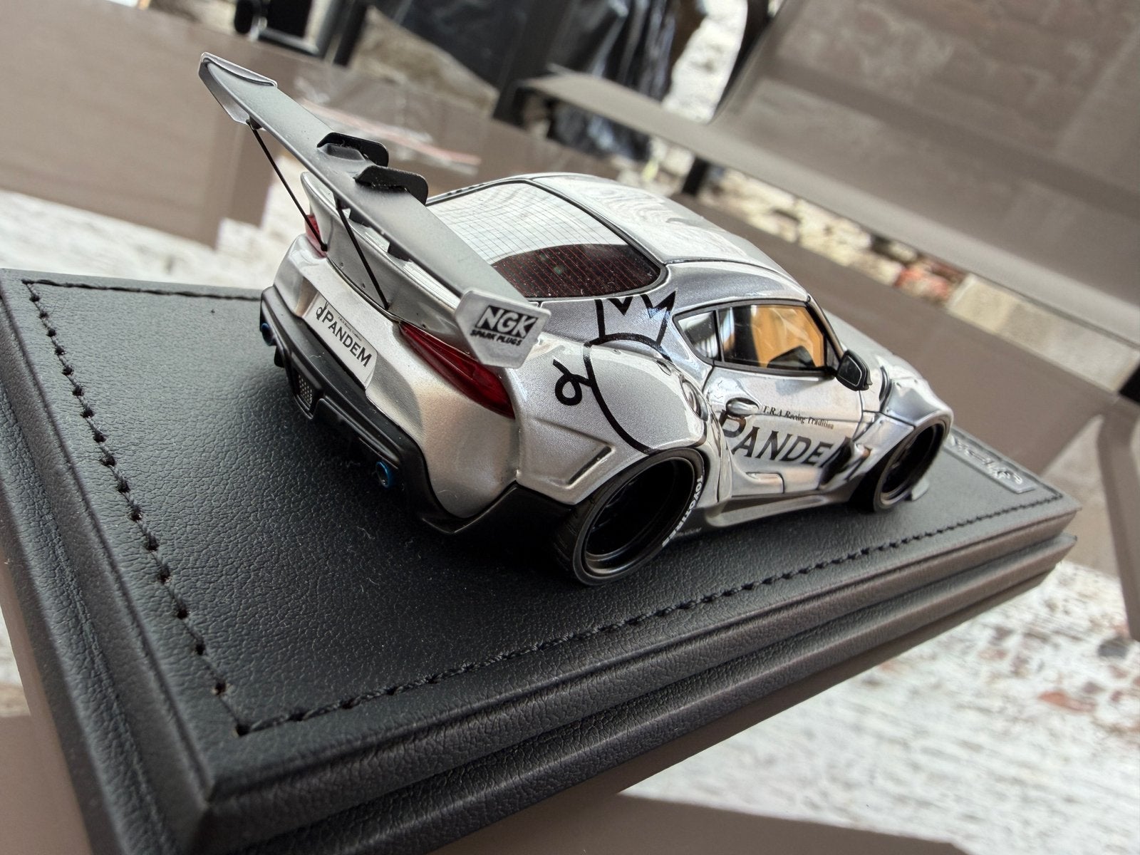 Pandem Supra 1:43, Ophalen of Verzenden, Zo goed als nieuw, Auto, Overige merken