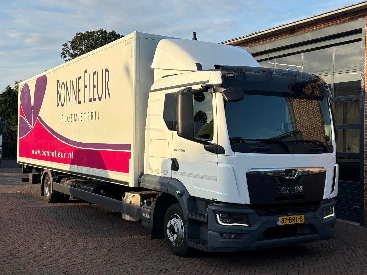MAN TGL 12.250 Flower Truck 850x240 1st Owner Smart Select, Auto's, Automaat, Achterwielaandrijving, Euro 6, MAN