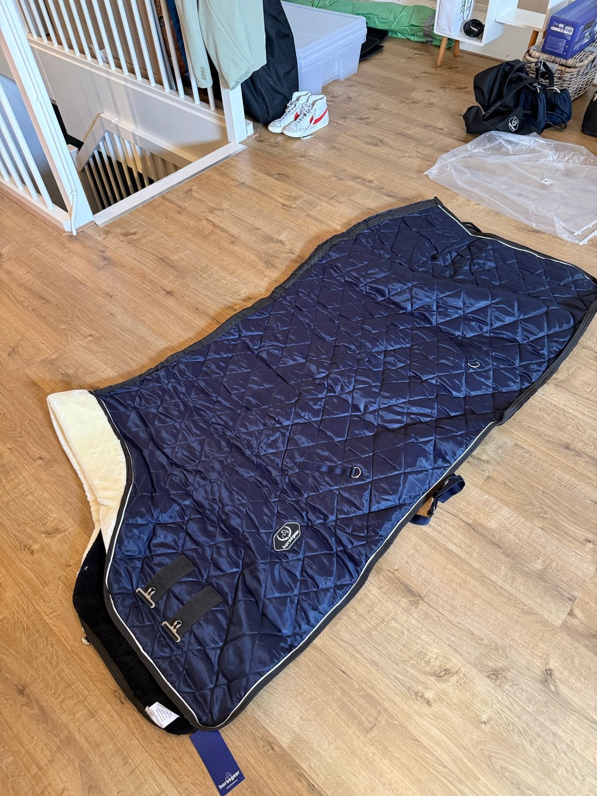 Staldeken horsegear 150g, 150 g, Kruissingels, Nieuw, Ophalen of Verzenden