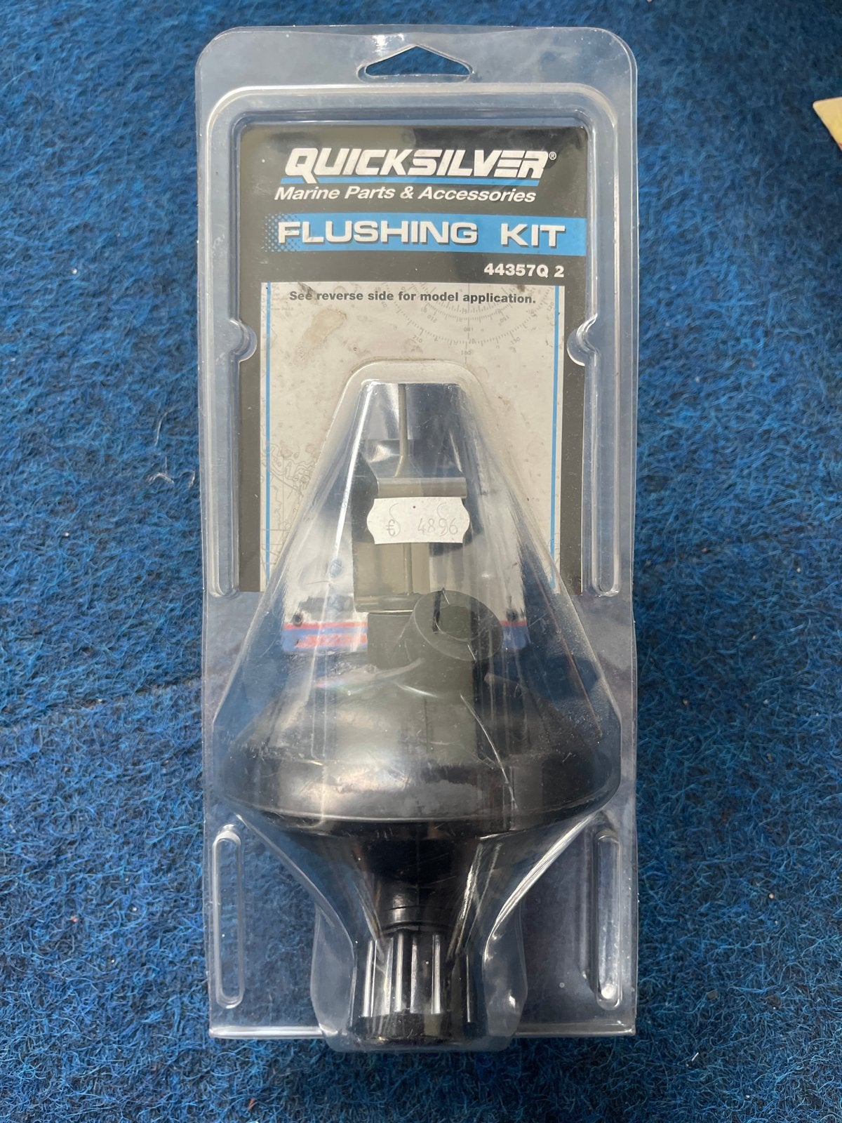 Quicksilver Marine Flusset voor buitenboordmotoren, Watersport en Boten, Ophalen, Nieuw, Motor en Techniek