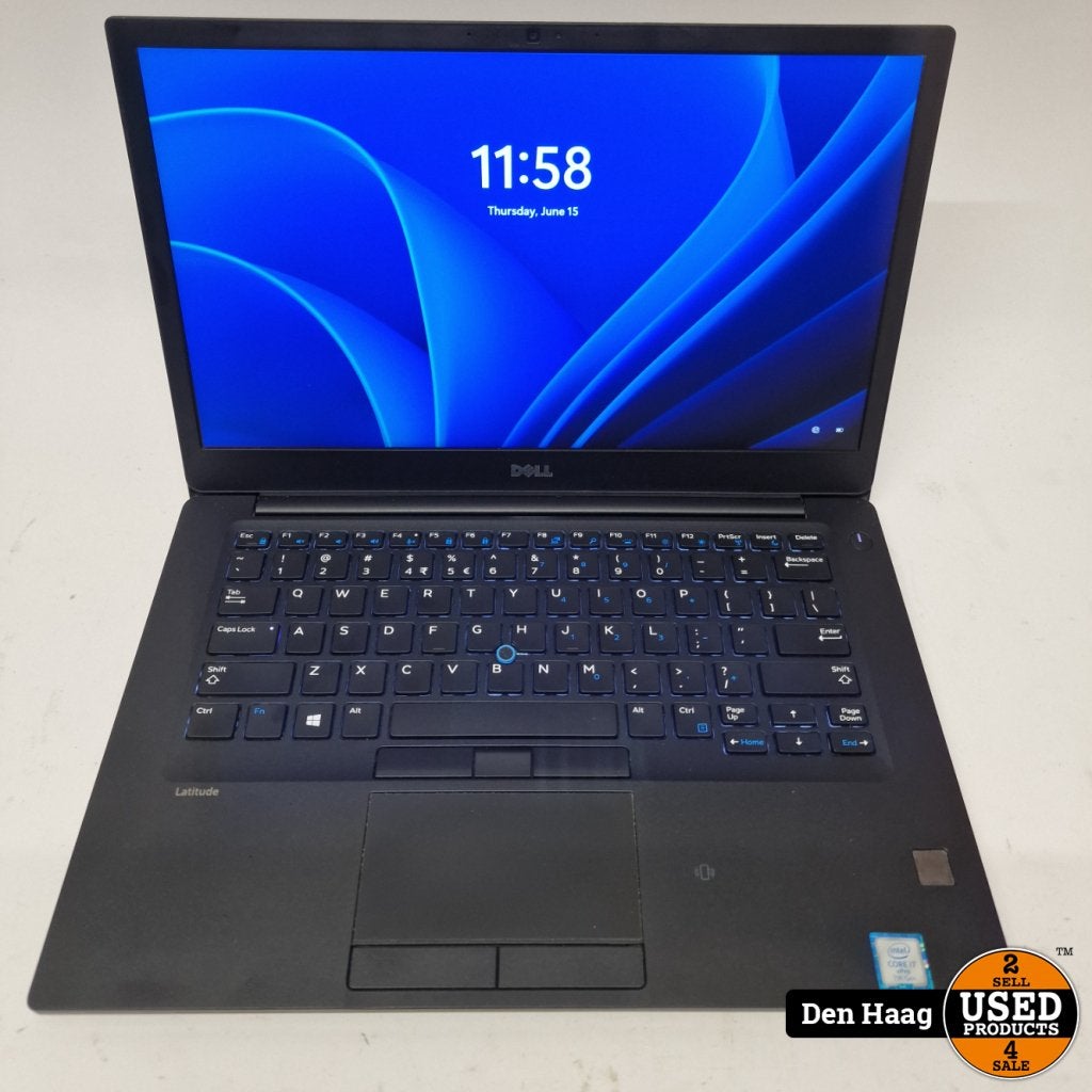 Dell Latitude 7480 14 inch FHD i7 256GB SSD 24GB RAM | nette, Computers en Software, Windows Laptops, Dell, Zo goed als nieuw