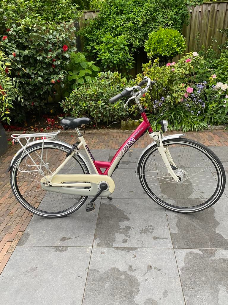 te koop Sparta damesfiets met 7 versnellingen, Ophalen, Sparta, Gebruikt, 47 tot 50 cm