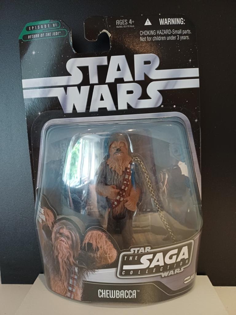Star Wars TSC ROTJ Chewbacca, Ophalen of Verzenden, Actiefiguurtje