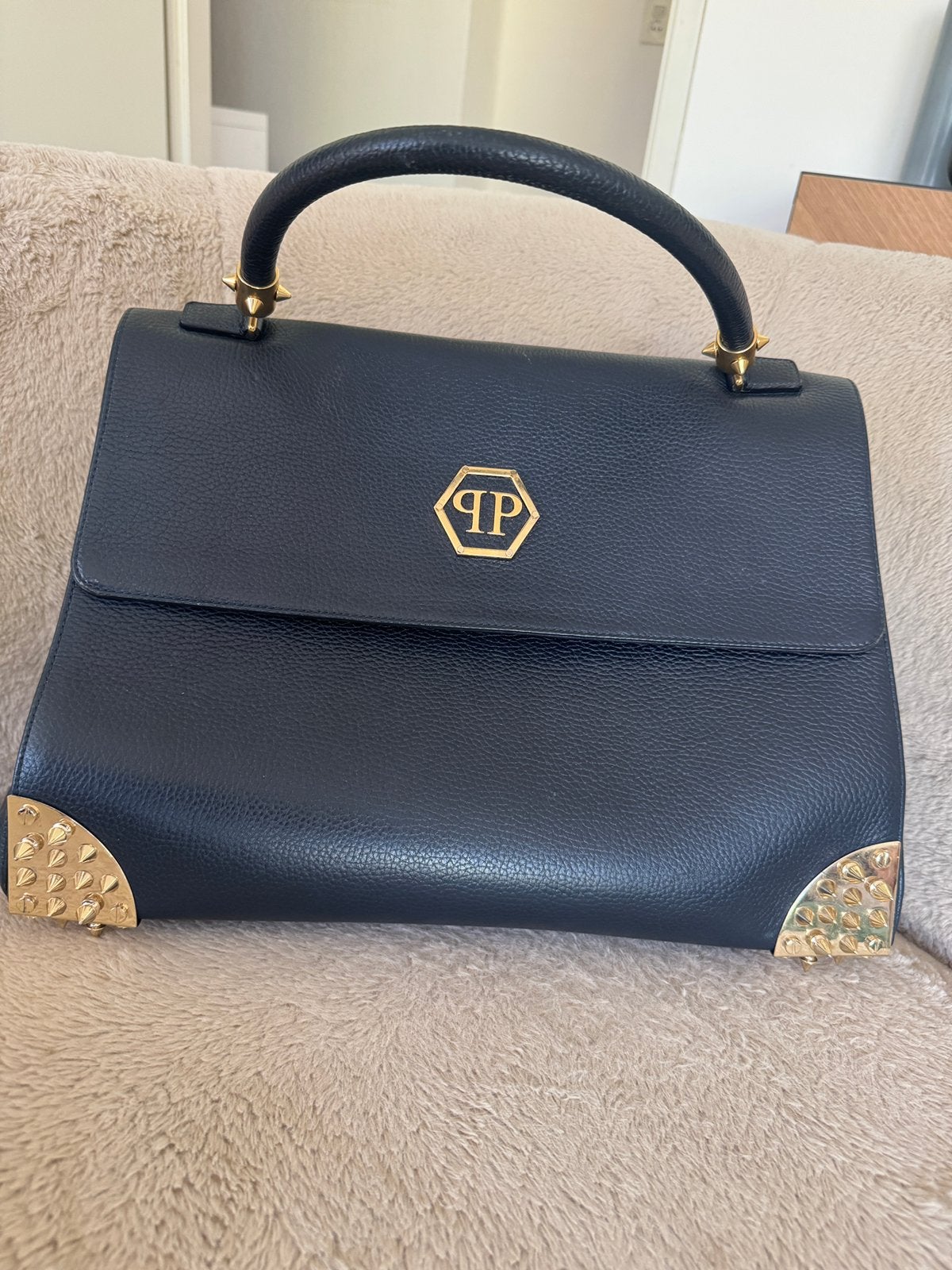 Zeldzaam orginele philipp plein tas , nooit gebruikt, Ophalen of Verzenden, Zo goed als nieuw, Handtas