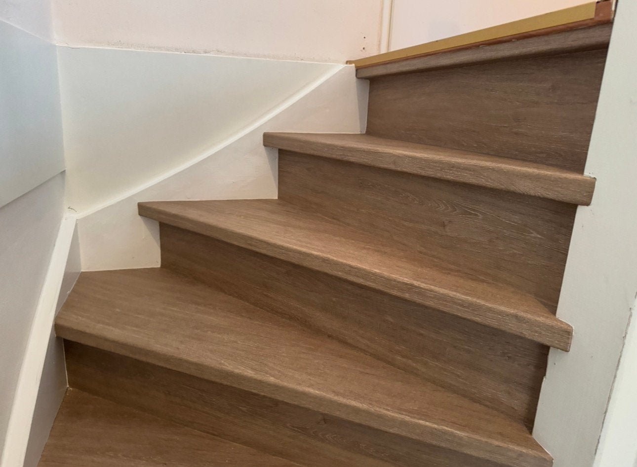 Trap renovatie doormiddel van wrappen, ja echt!, Doe-het-zelf en Verbouw, Ophalen, Zo goed als nieuw, 2 tot 4 meter
