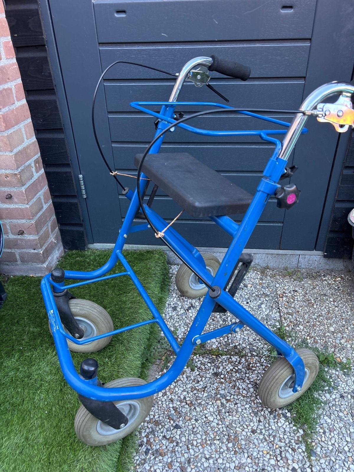 Rollator, Ophalen, Opvouwbaar, Gebruikt