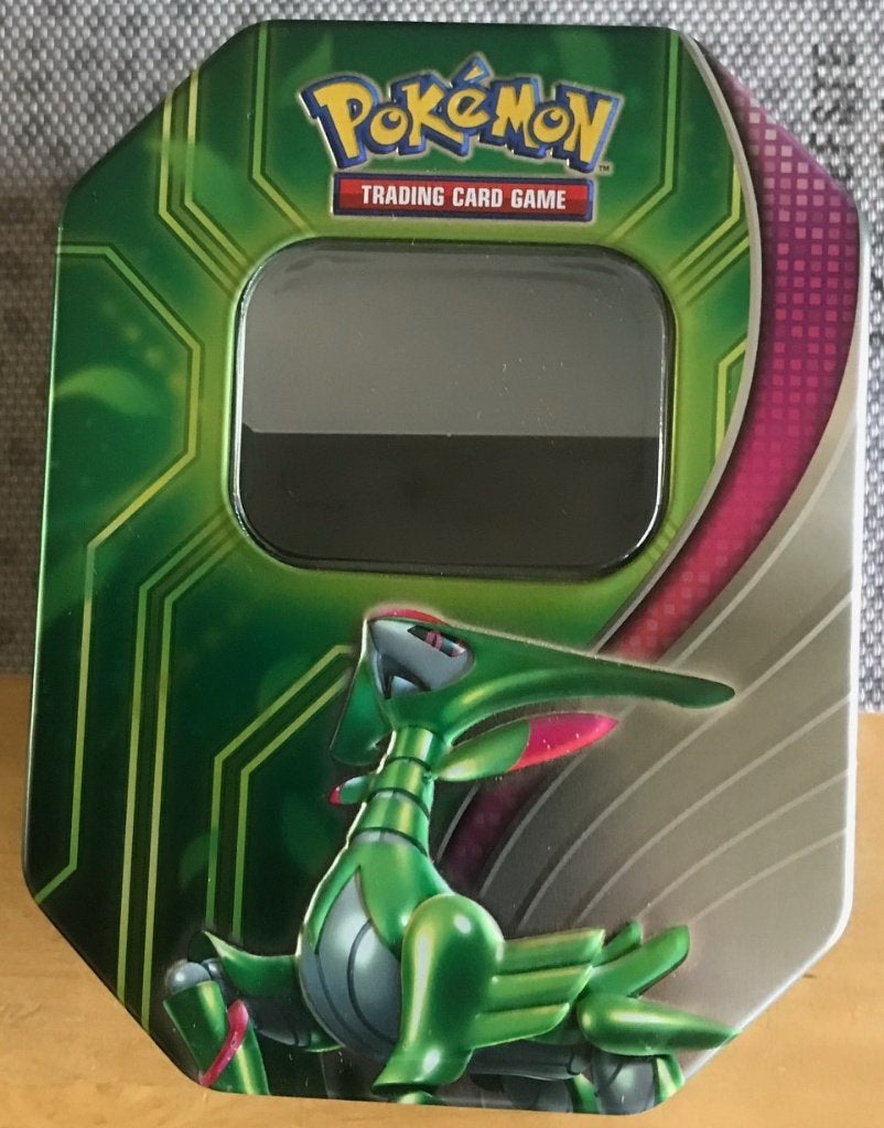 Pokemon - 100 kaarten met gratis lege Iron Leaves ex Tin, Hobby en Vrije tijd, Verzamelkaartspellen | Pokémon, Ophalen of Verzenden