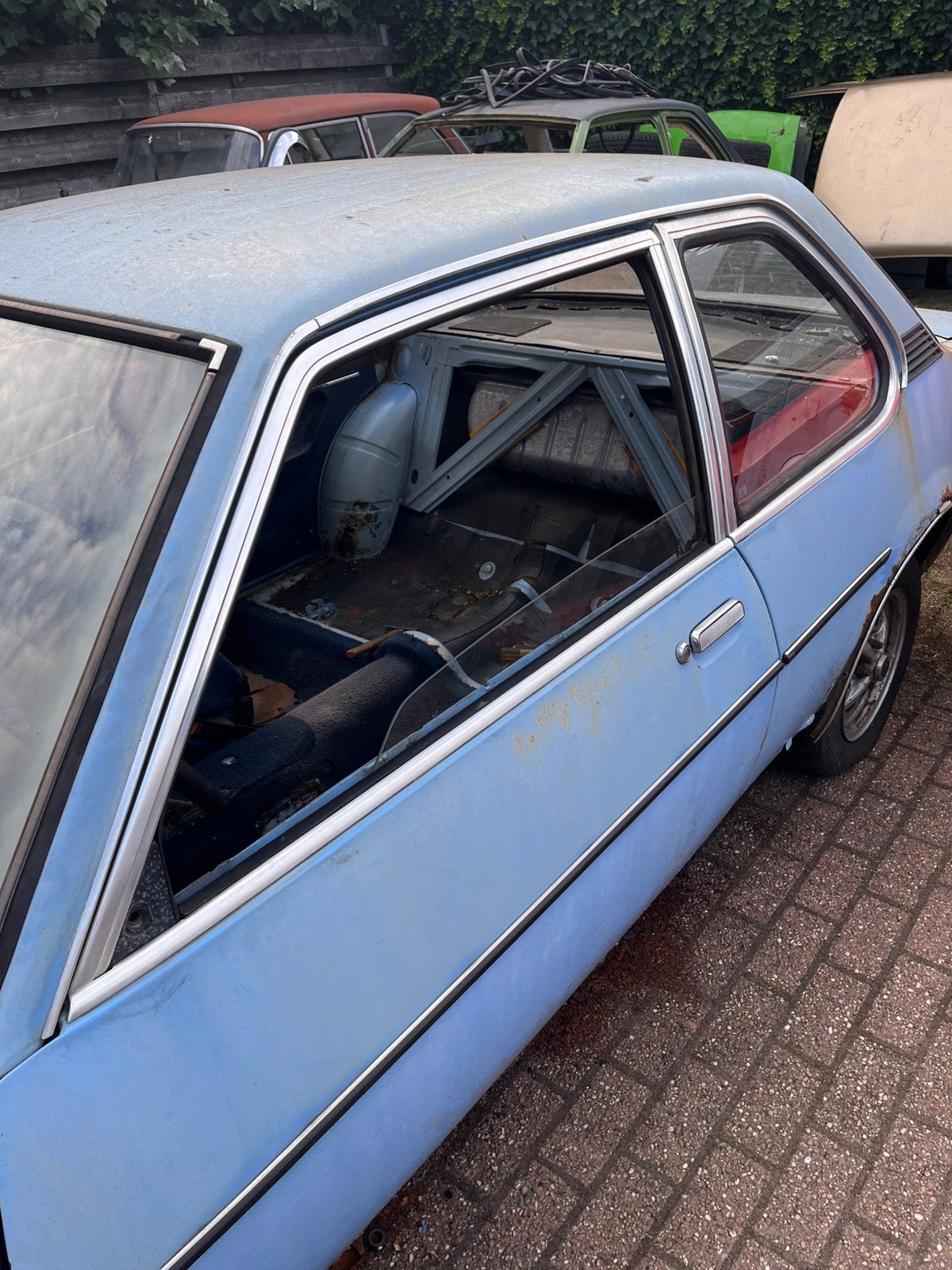 Manta B // Ascona B onderdelen., Auto-onderdelen, Ophalen of Verzenden, Opel, Motorkap