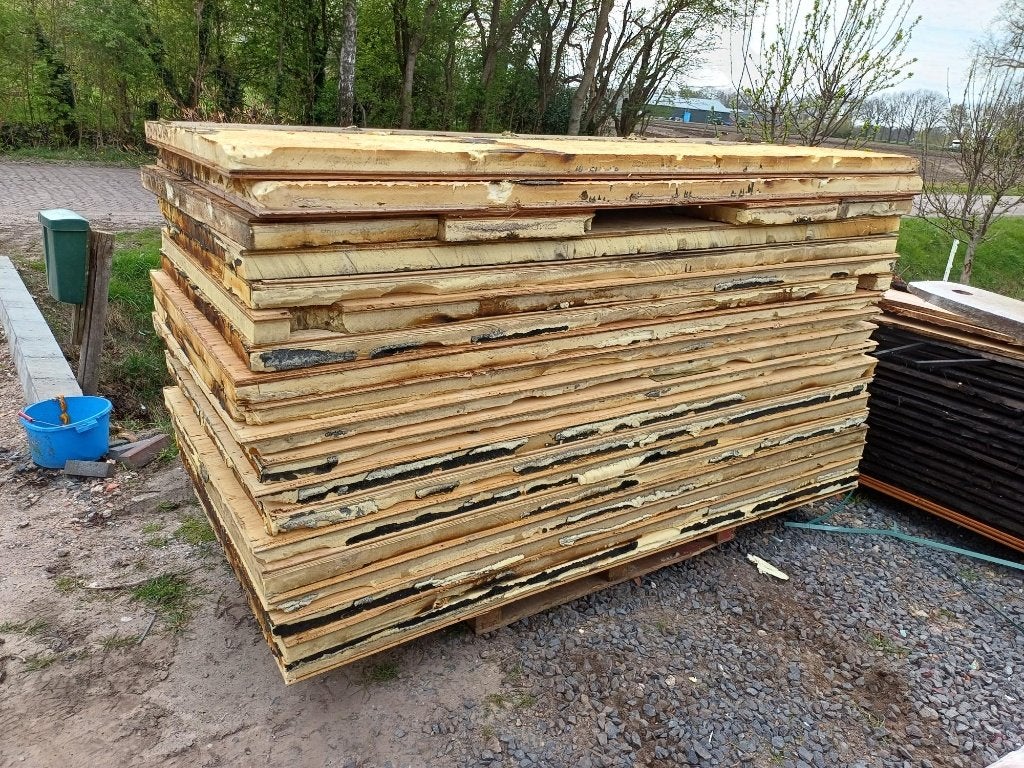 underlayment dakplaten met 5 cm isolatie, Ophalen, Gebruikt, Multiplex, 50 tot 100 mm