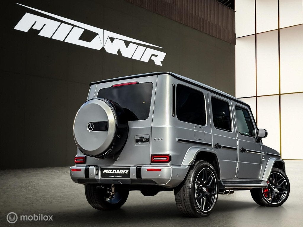 Mercedes G-klasse 63 AMG |Pano |Burmester 3D |Carbon |360 |, G-Klasse, Leder, Vierwielaandrijving, 6 km/l