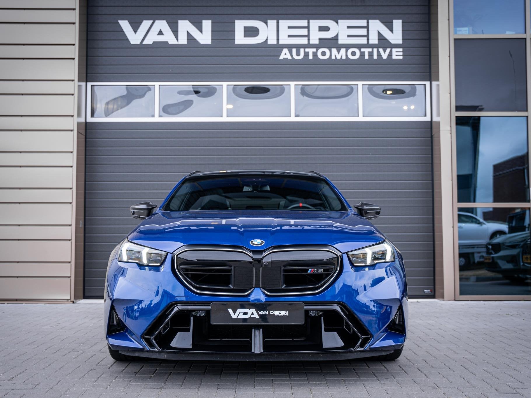 BMW 5-serie Touring M5 728PK - M-Drivers Pack l Ceramic l PA, Auto's, BMW, Automaat, Gebruikt, 2000 kg, 135 min