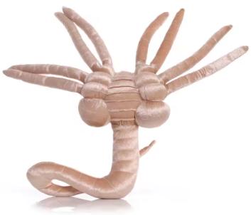 Alien grote knuffel Facehugger (50cm)