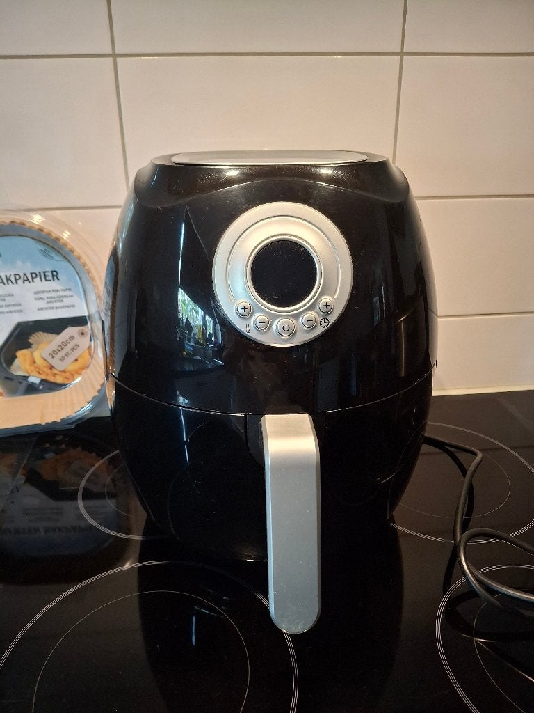Mooie Airfryer.., Ophalen of Verzenden, Zo goed als nieuw, Airfryer XL, 1000 t/m 1499 gram