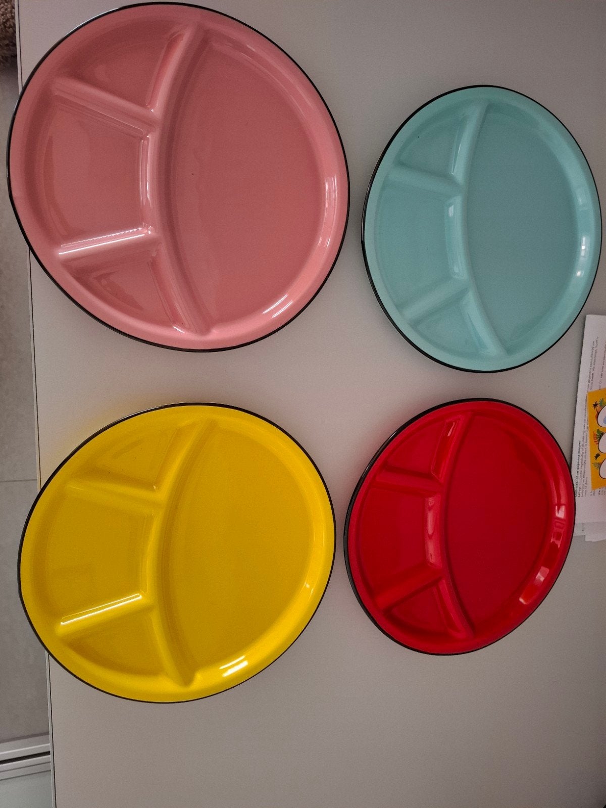 Nieuwe Cabanaz fondueborden - Diverse kleuren, Overige merken, Keramiek, Nieuw, Ophalen of Verzenden