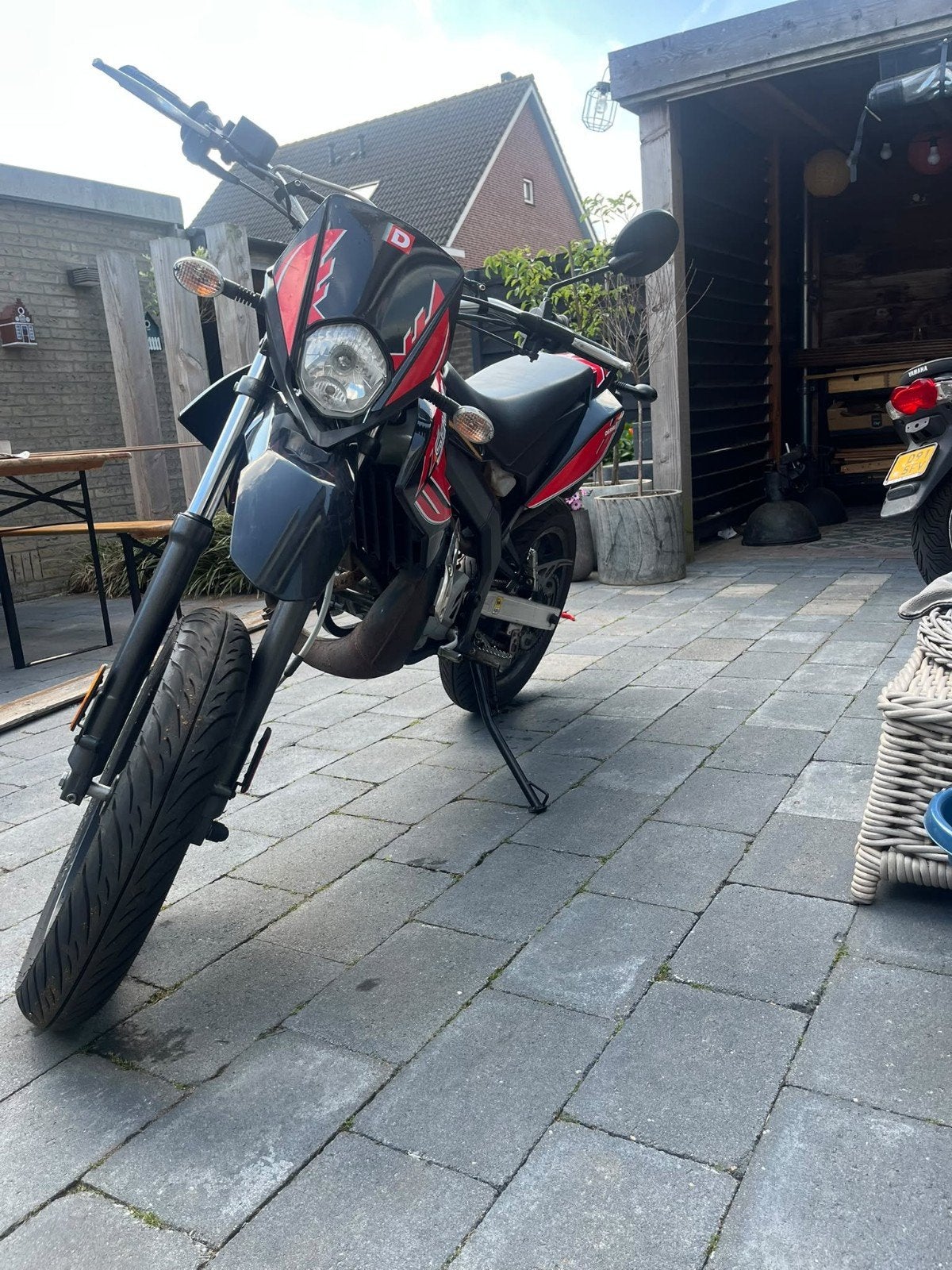 Derbi Senda uit 2017 - Recent gereviseerd blok, Fietsen en Brommers, Ophalen, Gebruikt, Maximaal 45 km/u