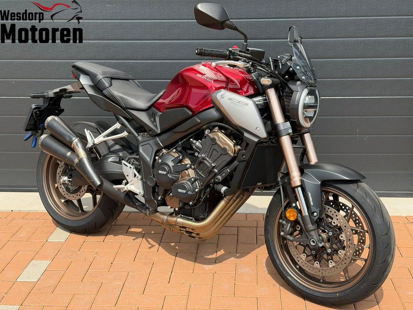 HONDA CB 650 R ABS Veel Opties Tiptop Onderh. Prachtige Moto, Motoren, Motoren | Honda, HONDA, 4 cilinders, 649 cc, Bedrijf