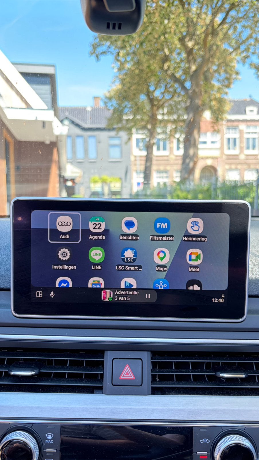 Audi A4 | A5 | Q5 orgineel Apple CarPlay & Android Auto, Auto diversen, Ophalen, Audi, Audi, Audi
