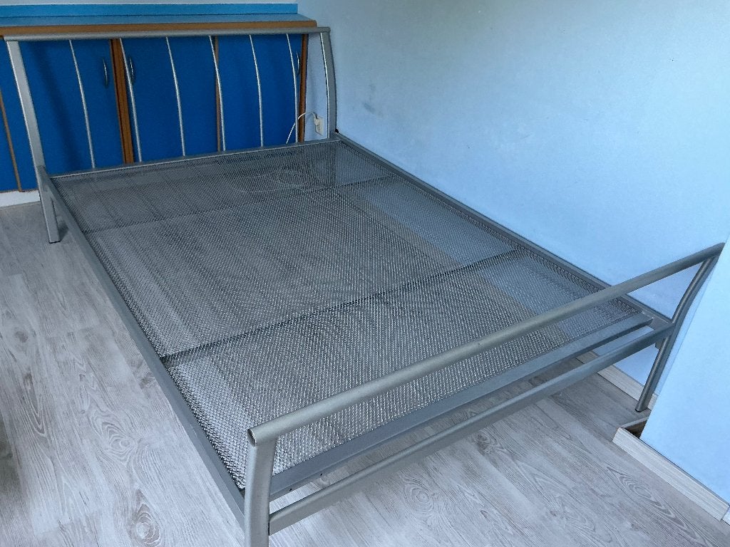 Tweepersoons bed, Ophalen, Gebruikt, Overige kleuren, Tweepersoons