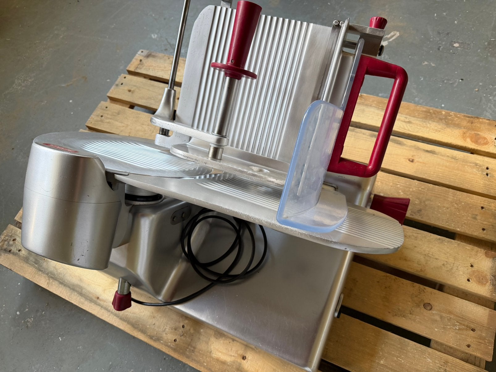 Mooie Berkel Snijmachine Horeca, Huis en Inrichting, Keuken | Keukenbenodigdheden, Ophalen, Zo goed als nieuw