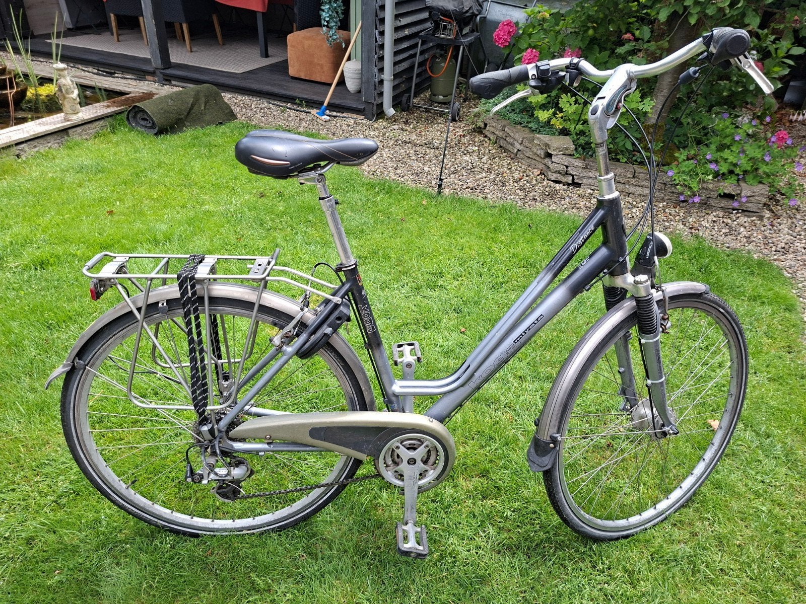 Koga Miyata Damesfiets - Framemaat 50, Gebruikt, Velgrem, Versnellingen, 50 tot 53 cm