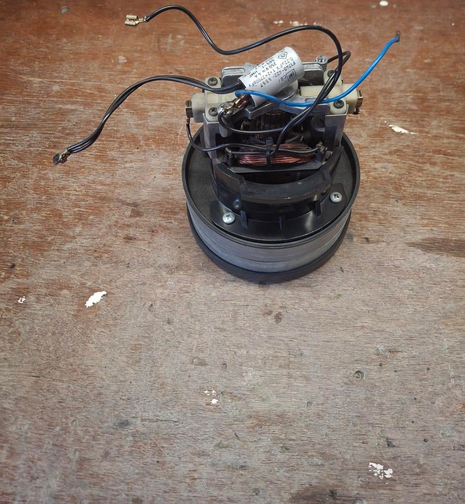 Stofzuiger motor Holland elektro 4300, Stofzak, Gebruikt, Overige typen, Ophalen of Verzenden