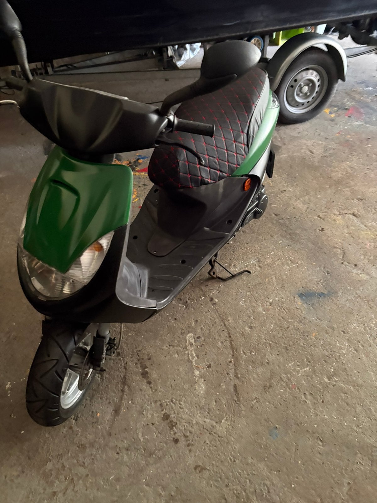 Vivacity 2 takt, Ophalen, Zo goed als nieuw, 50 cc
