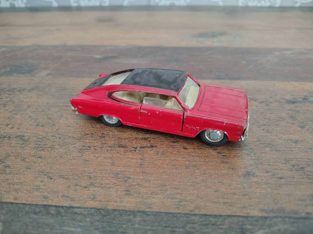 Rambler Fastback 1963 / Corgi Toys / 1:43, Hobby en Vrije tijd, Modelauto's | 1:43, Verzenden, Gebruikt, Auto, Overige merken