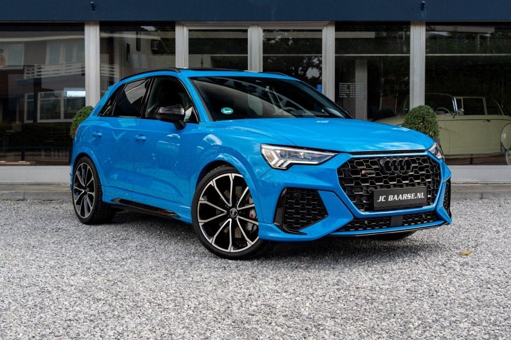 Audi RSQ3 2.5 TFSI QUATTRO/PANO/KERAMISCH/B&O/MATRIX, Auto's, Gebruikt, Overige modellen, Met garantie (alle), Blauw