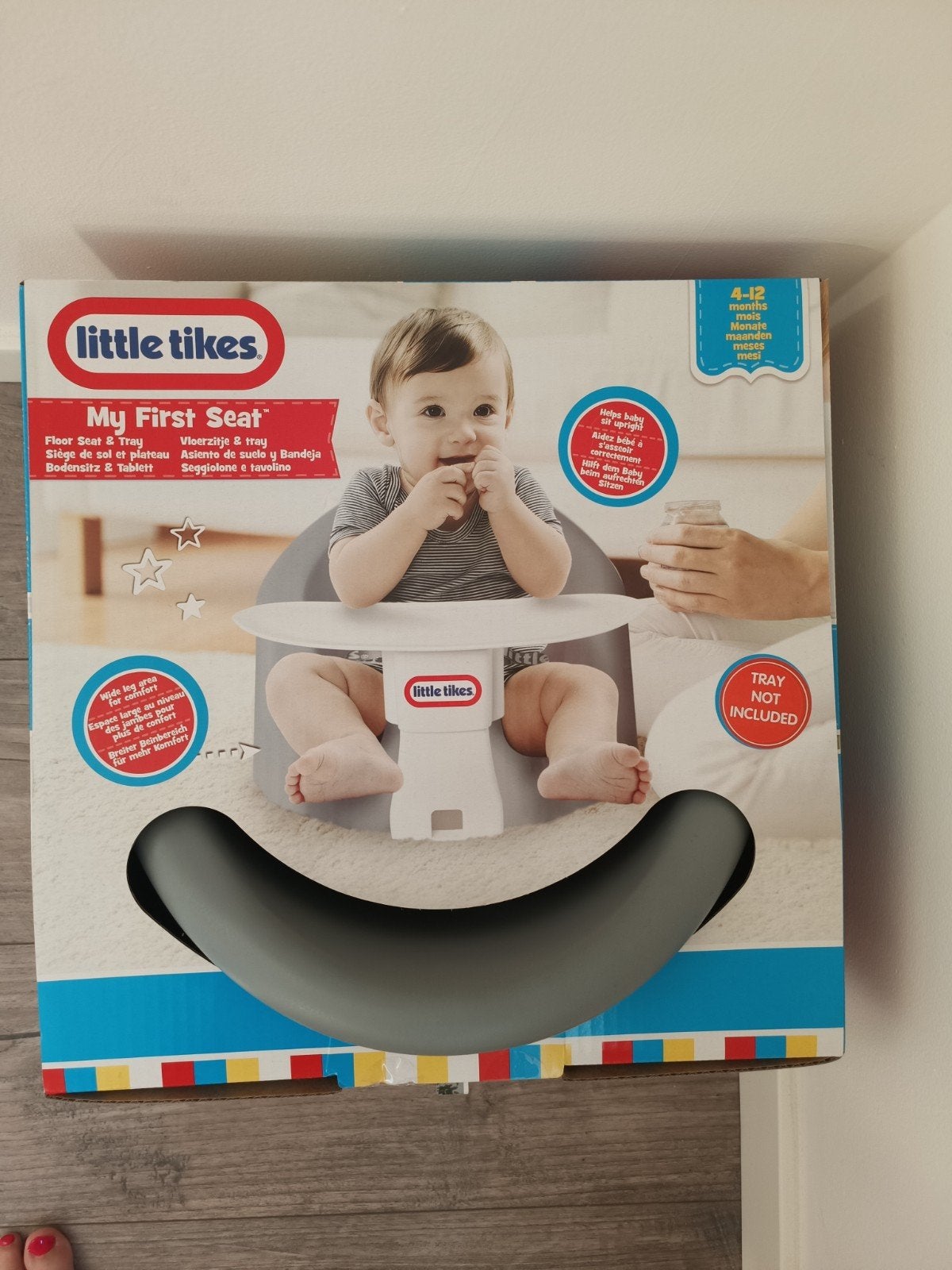 Little Tikes My First Seat Vloerzitje, Kinderen en Baby's, Kinderstoelen, Ophalen