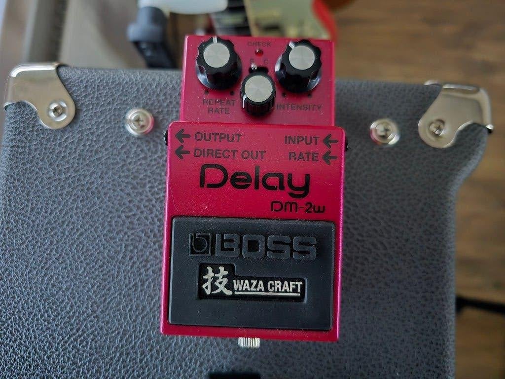 Boss DM-2w Delay - Waza Craft, Ophalen of Verzenden, Zo goed als nieuw, Delay of Echo