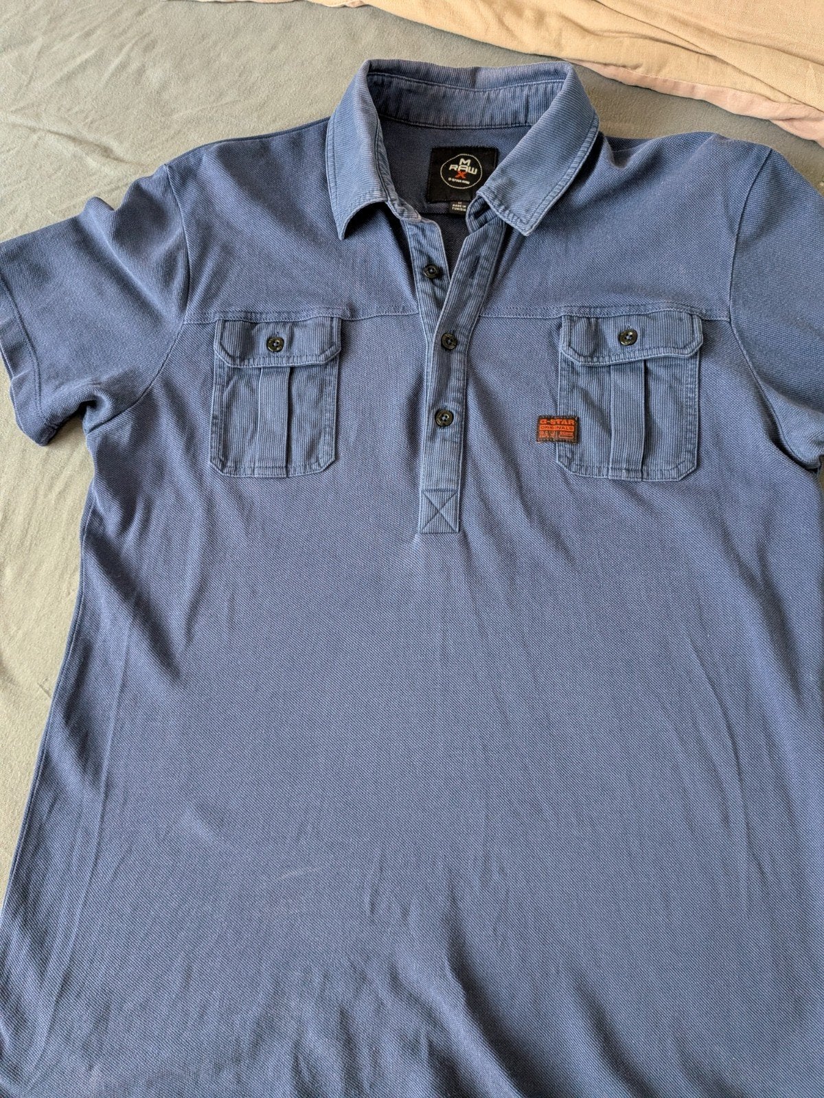 GStar, Ophalen of Verzenden, Zo goed als nieuw, Blauw