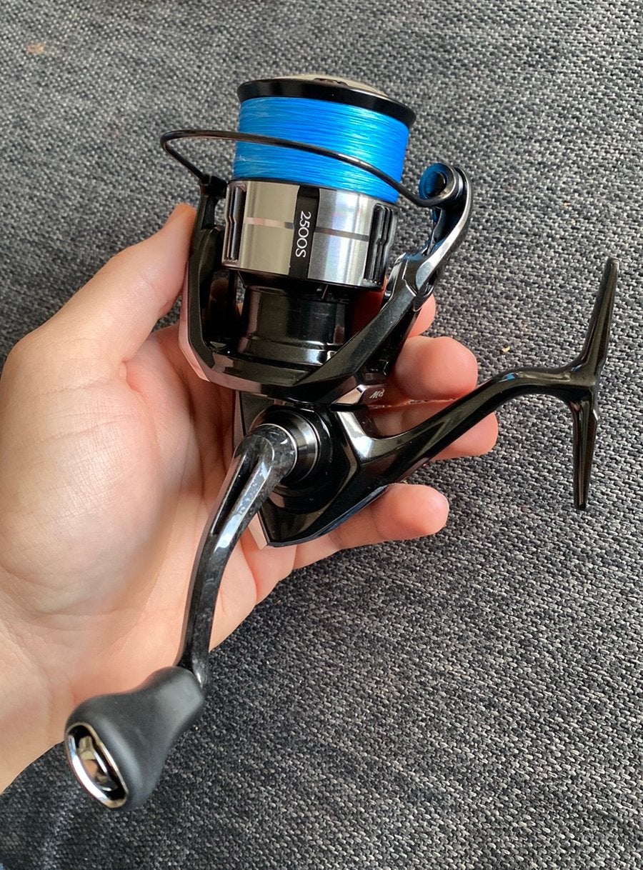 Shimano Vanquish 2500s, Watersport en Boten, Ophalen of Verzenden, Zo goed als nieuw, Molen