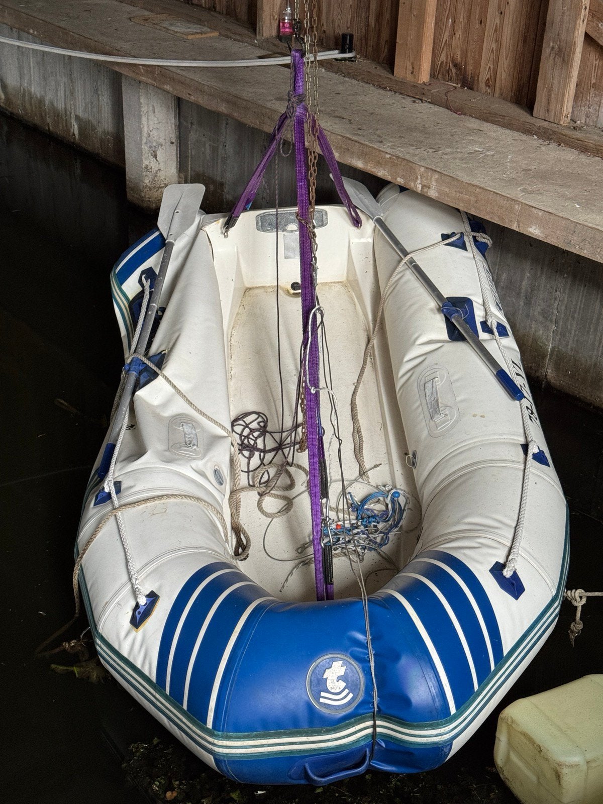 Talamex RIB 310, Watersport en Boten, Ophalen, Gebruikt, Overige typen, Met peddels