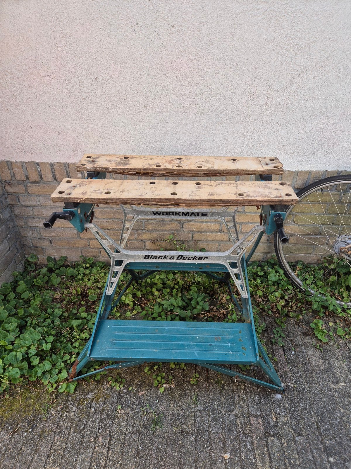 Black & Decker Workmate werkbank, Ophalen, Gebruikt, 70 tot 120 cm, Bankschroef